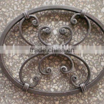 wrought iron scrolls