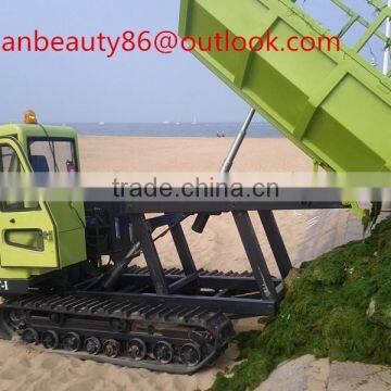 electric mini dumper crawler dumper 600kg