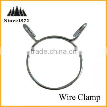 spring steel hose clamp types