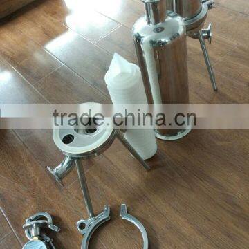 Ss304/316 Sanitary Cartridge Filter Housing for Liquid photo-5