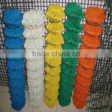 Wholesale Diamond Wire Mesh Used Chain Link Fence Prices in Rolls ( Manufacturer )