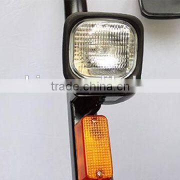 2Ton Four Wheels Electric Forklift Shanghai photo-3