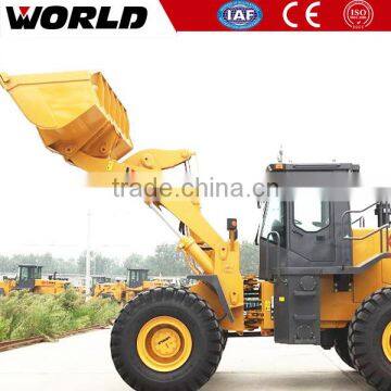 CE approved high performance W156 mini front wheel loader