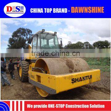 New Mechanical Single-Drum Vibratory Road Roller SHANTUI SR18M/SR18MP for Sale photo-3