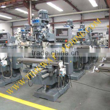 M250D Universal Turret milling machine / Vertical turret milling machine