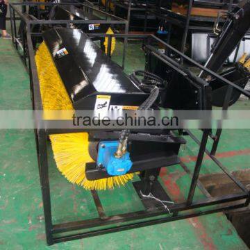 Skid Steer Loader Attachment Angle Broom (skid Loader Attachment,bobcat Attachment) photo-3