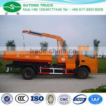 Dongfeng Mini Sewer Dredge Truck photo-6
