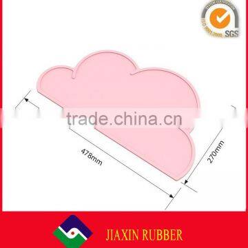 2017 New Design Silicone Dinner Placemat, Waterproof Baby Mat for Family Use photo-3
