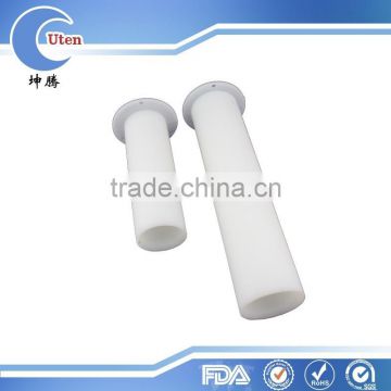 thin soft transparent elastic silicone rubber tube