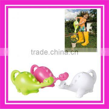 small kids watering can of animal