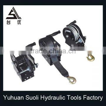 Manufacturing 1200lbs Galvanized Portable Capstan Winch With Strap photo-6