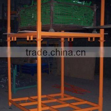 Semi Trailer Spare Tire Rack / Tire Display Rack/ Tyre Rack Storage Racks photo-4
