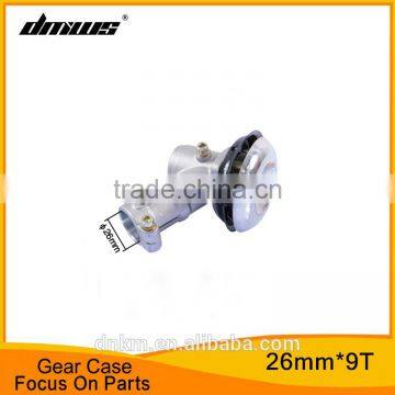 CG260 Brush Cutter Spare Parts 26mm 9T Gear Case