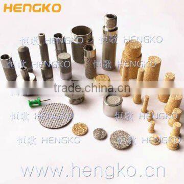 sinter metal powder filters