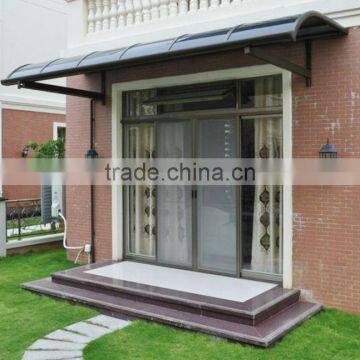 Window Rain-awning With Solic Sheet Cover and Aluminium Frame photo-5