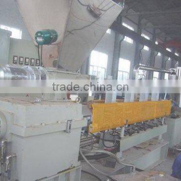 wood plastic composite wpc pelletizing machine/ wpc pelletizing line