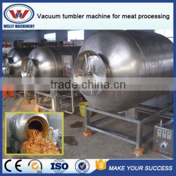 Roll Machine Vacuum tumbler For Sale Meat Processing Vacuum Tumbling Machine