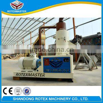 China Supply Flat Die Pellet Machine / Wood Pellet Mill With CE Certification photo-3