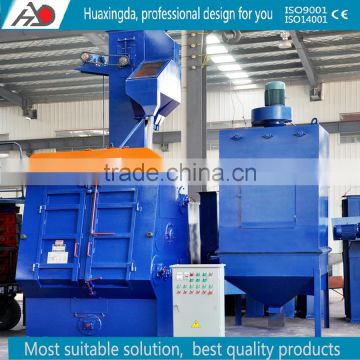 QR3210 high efficiency and quality assurance tumble belt shot blast cleaning machine