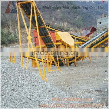 2016 top brand Sand making plant/stone crushing line