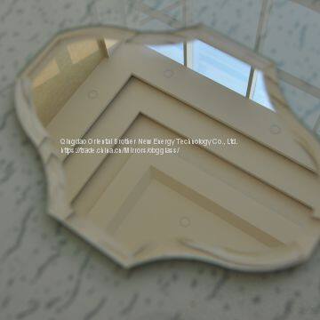 2mm-6mm Aluminum Mirror Wilth Belve Edge photo-3