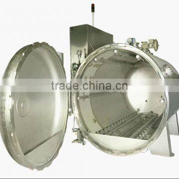 glass jar retort autoclave