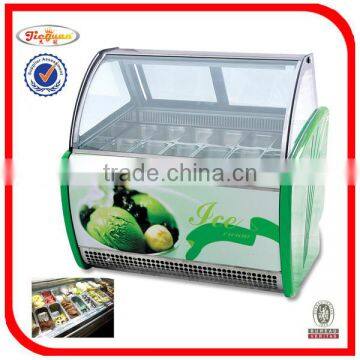 Jieguan Luxury Counter Top Cake Showcase CTR-900 TEL: 0086-13632272289
