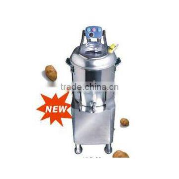 Stainless Steel Potato Peeling Machine photo-2