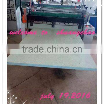 CE Certification pp Woven Bag Cutting Machine.Hot Supply Crosscutting Machine photo-4