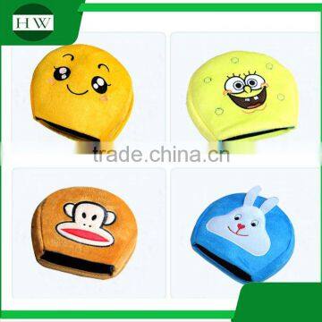 Custom Promotion Rubber Usb Warmer Heated Cartoon Animal Anime Mouse Mat Pad photo-4