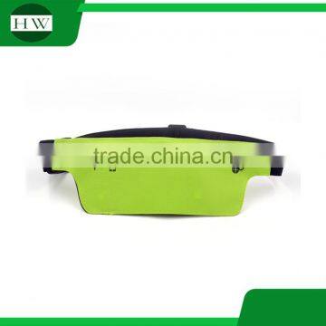 Free Sample Wholesale Sport Running Belt Waist Bag For iphone 6, Unisex Running Pouch Promotional Gifts