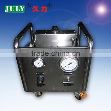 New JLS- Small Portable Air Hydraulic Pressure Test Equipment ,hydrostatic Pressure Test
