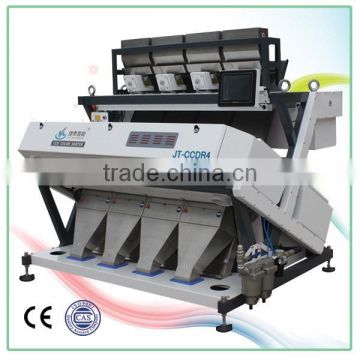 2014 factory wholesales automatic ccd grain machine, almond ccd color sorting machinery