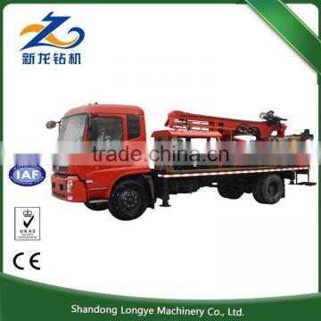 350M Cheap Price sinotruk truck mounted water well drilling rig SLY300