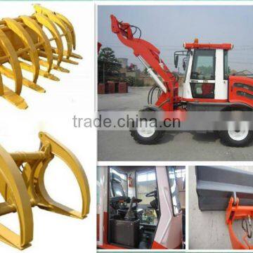 never used ZL15 mini wheel loader with good quality and low price