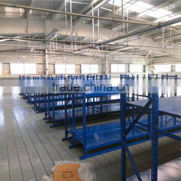 Warehouse Steel Galvanized Mezzanine Floor photo-2