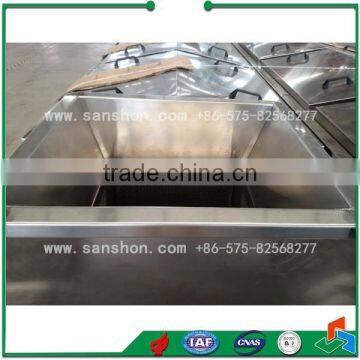 China Stainless Steel Vegetable Washing And Blanching Machine photo-4