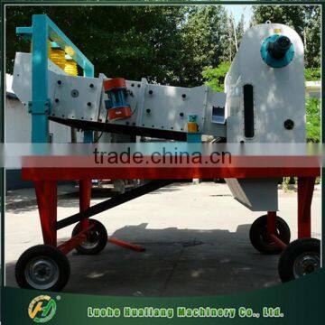 High Efficiency Automatic Movable French Bean Cleaning Machinery photo-6