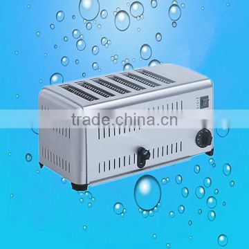 Top sell 6 slice toaster machine, for kitchen 6 slice toaster