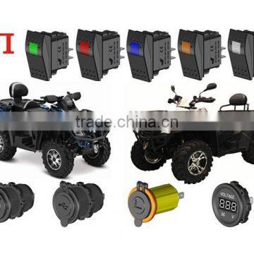 Waterproof Rocker Switch With Neon Light for Car/motorcycle photo-4