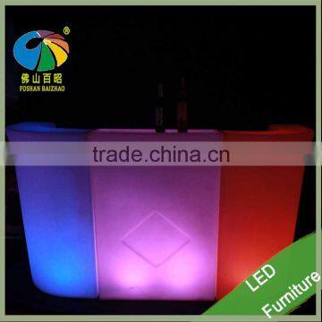 Hot Sale Remote Control Led Outdoor Furniture Illuminated Led Bar Counter photo-5