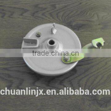 motorcycle brake detent