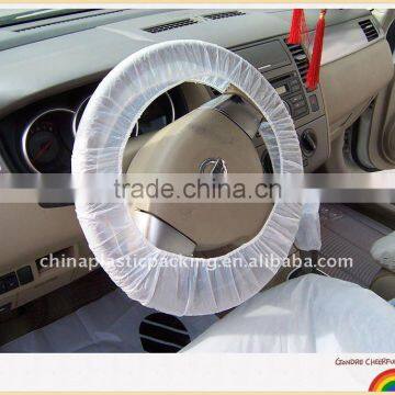 Disposable Plastic Car Steering Wheel Cover