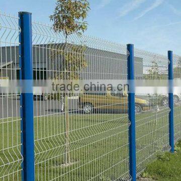 Fence /fence china /Powder Coated Hot Dipped Galvanised Steel Security Fences For School,Industry and residental