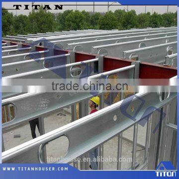 Light Gauge Steel Structure for Floor Deck