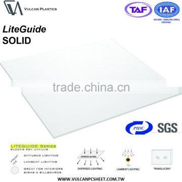 Led Billboard/ LED Light Sheet Polycarbonate Flat Panel (LiteGuide Solid Flat) photo-2