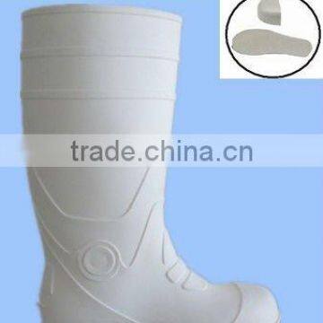 2016 PVC brand safety boots,,PVC protective safety shoes industrial pvc safety boots