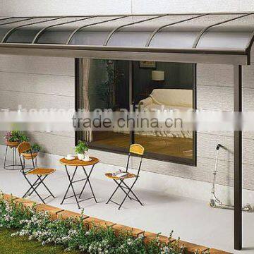 Begreen hot sale garden furniture gazebo with polycarbonate shed and Elegant design