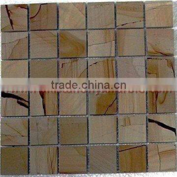 NEW TEAKWOOD ( BURMATEAK ) MOSAIC TILES photo-2