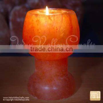 Feng Shui, Crystal Candle Holder, Himalayan Tealight Holder